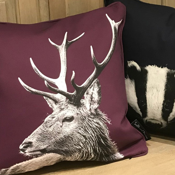 Cushions - Wildlife - British Made