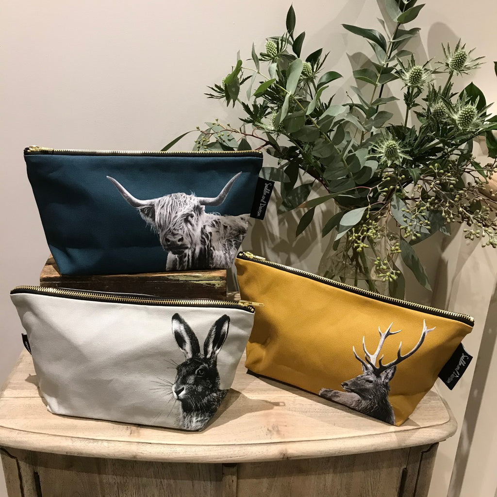 Wash Bags - Wildlife Collection