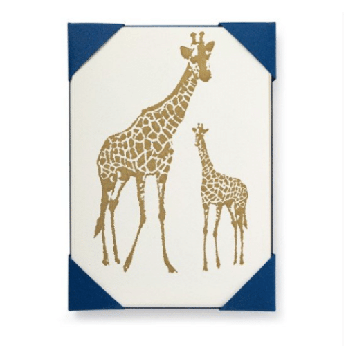 Archivist Notelets - Giraffes