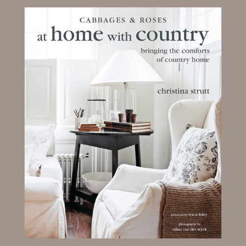 At Home with Country - Cabbages and Roses