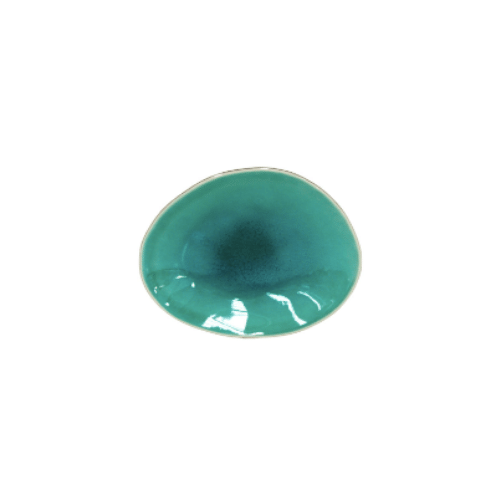 Azure Oval Plate - Azure