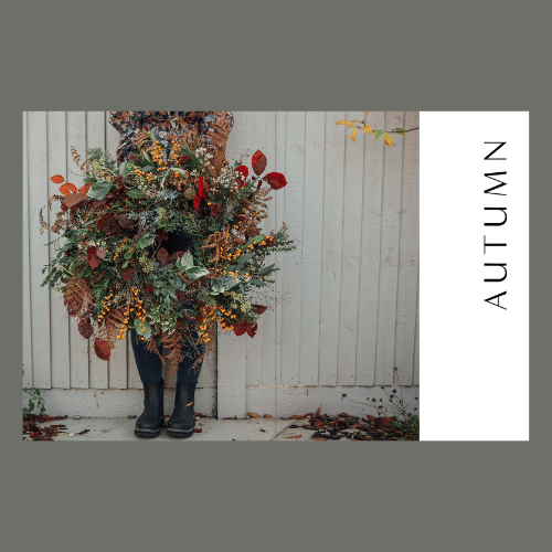 House of Flowers - Autumn