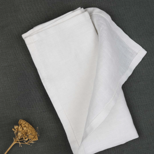 Linen Napkin Off White