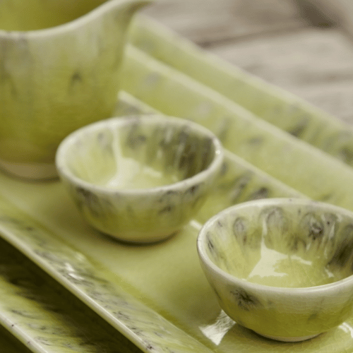 Madeira - Ramekin in Lemon Green