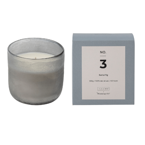 No 3 Santal Fig Candle by Bloomingville