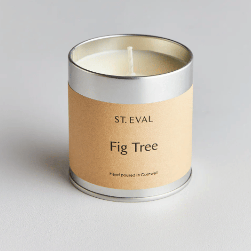 Scented Tin Candle by St Eval - Fig Tree
