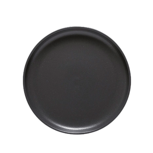 Seed Grey Stoneware Dinner Plate