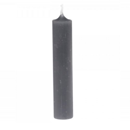 Short Dinner Candle Coal