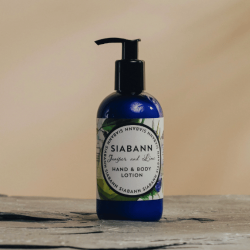 Siabann Juniper and Lime Hand and Body Lotion