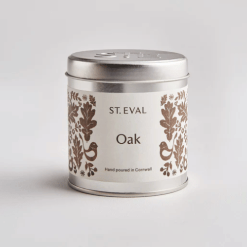 St Eval Oak Scented Candle