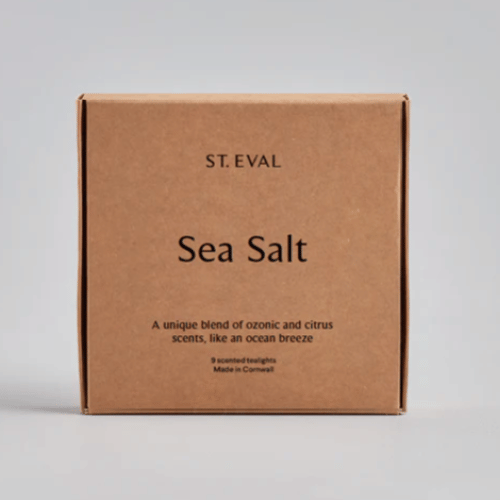 St Eval Scented Tealights - Sea Salt