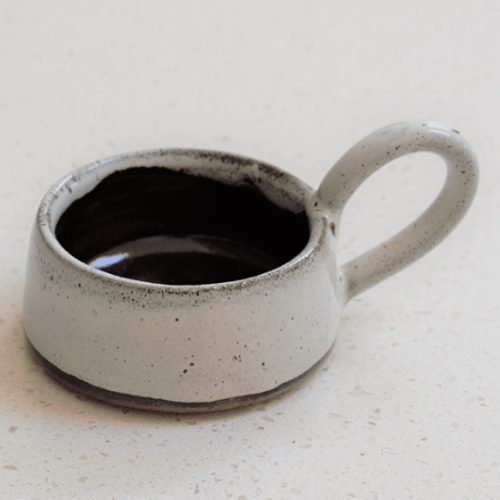 Stoneware Tealight Cup - Tawny