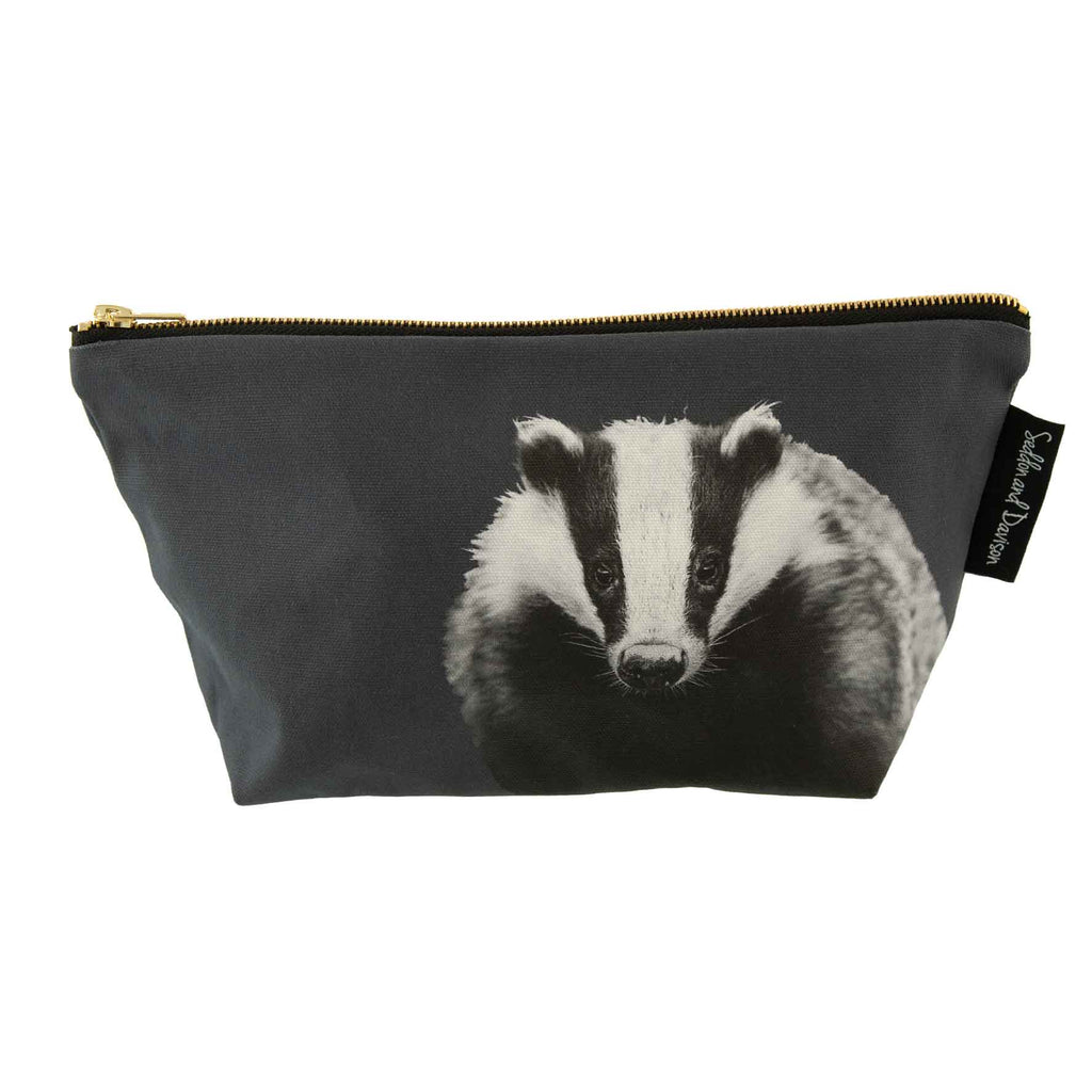 Badger Wash Bag - Charcoal