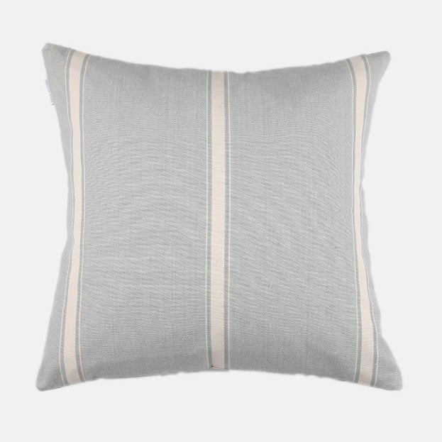 Blue Wide Stripe Cushion