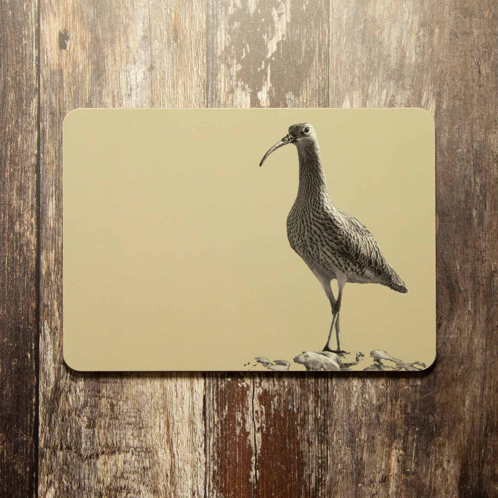 Curlew Placemat - Sand