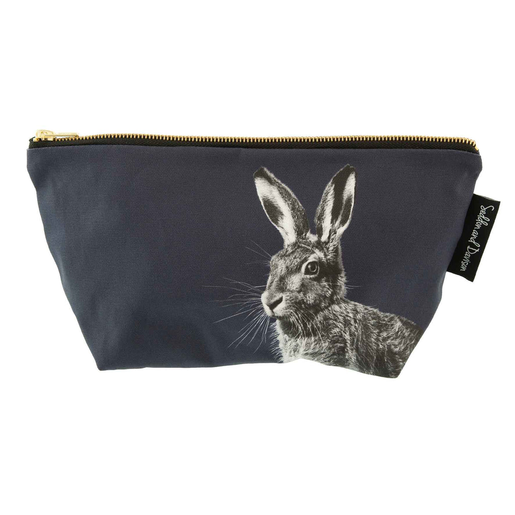 Hare Wash Bag - Blackberry