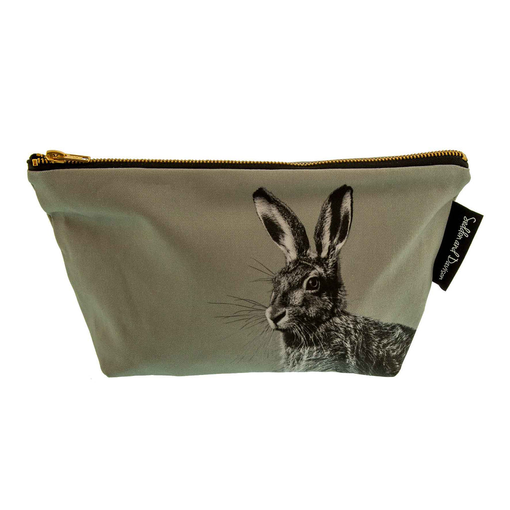 Hare Wash Bag Sage Grey