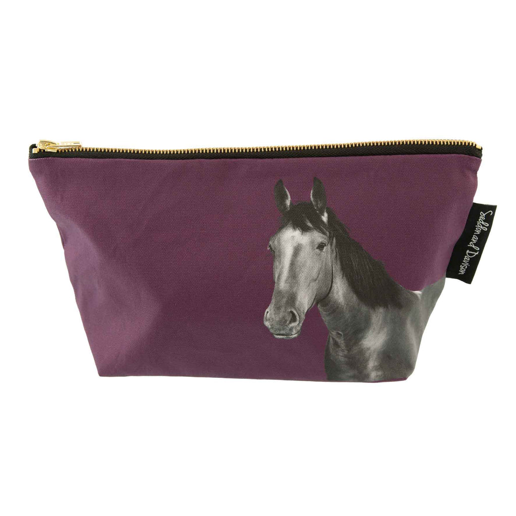 Horse Wash Bag - Mulberry