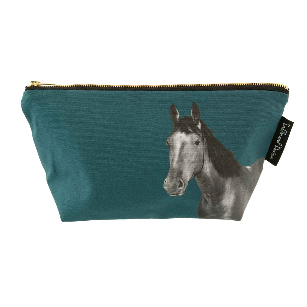 Horse Wash Bag - Teal Green