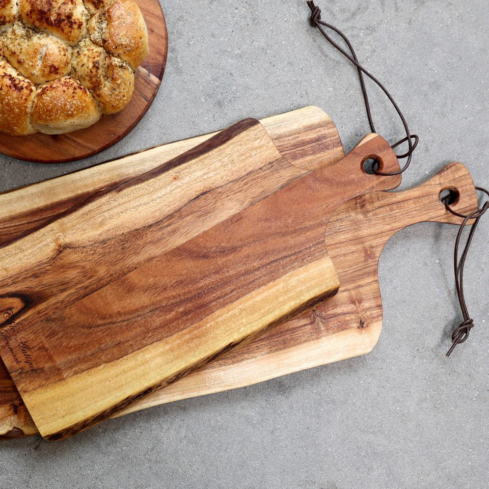 laon tapas board - acacia wood - medium