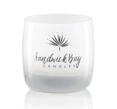 Sandwick Bay Glass Jar Candle