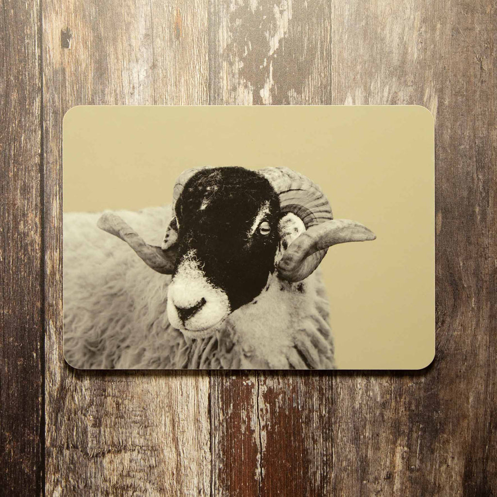 Sheep Placemat - Sand