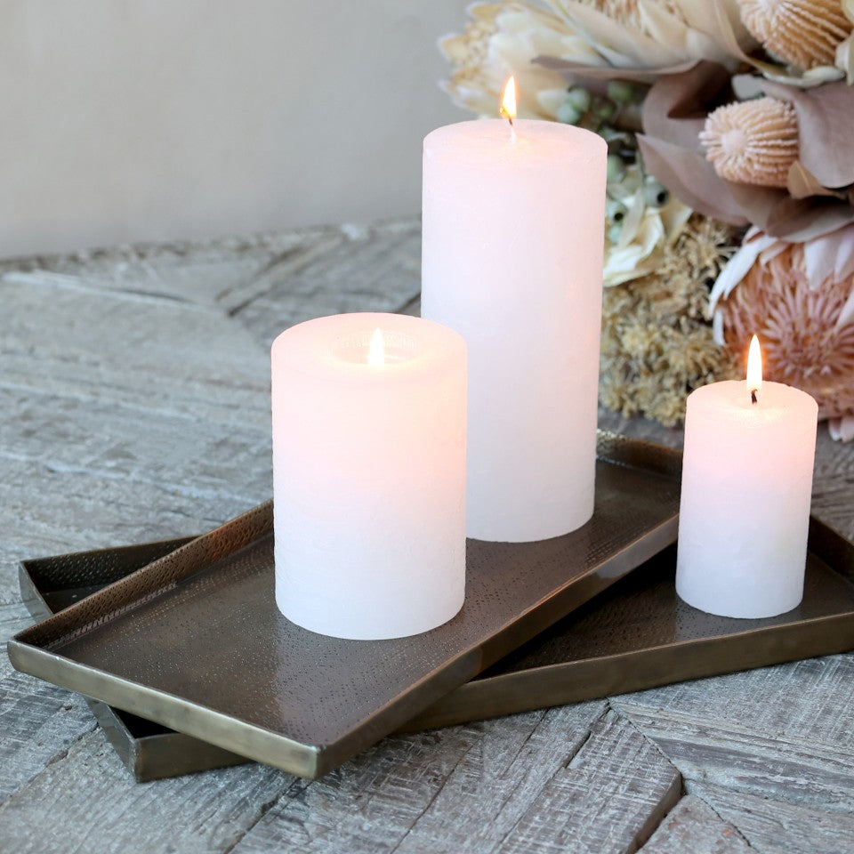 Brass Trays for candles