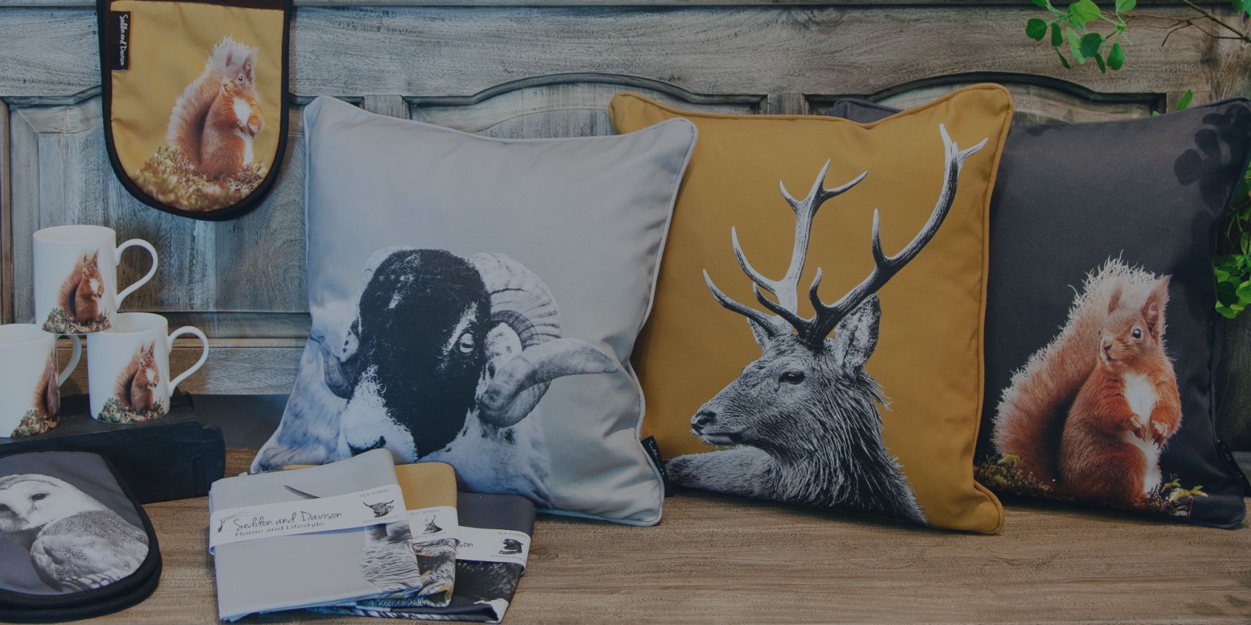 Celebrate Shop Independents’ Day 2024 6-7 July 2024 - Enjoy 10% Off Our Own Brand of Wildlife Homeware