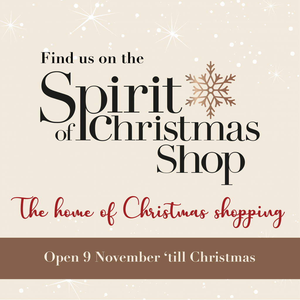 Spirit of Christmas Online Shop - 9th November until Christmas!
