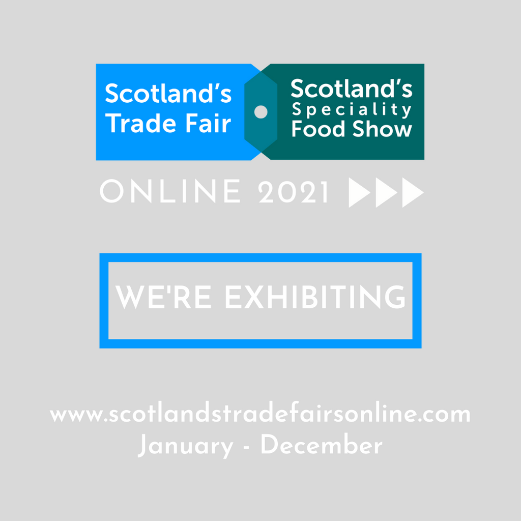We're exhibiting - Scotland Trade Fair 2021