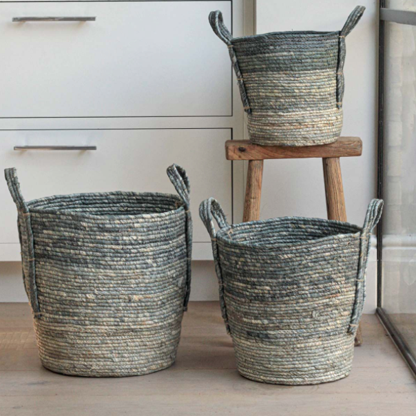 Baskets and storage