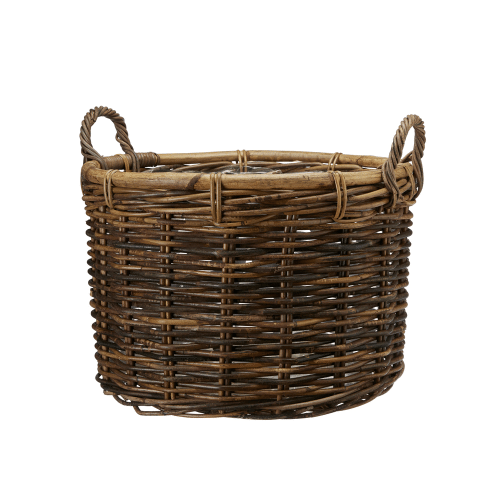 Alexia Round Rattan Basket - Large