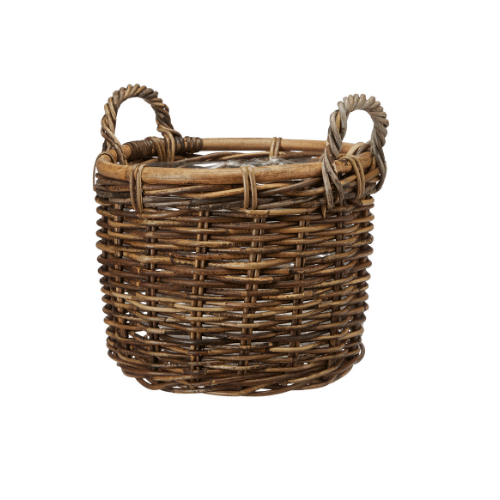 Alexia Round Basket - Small