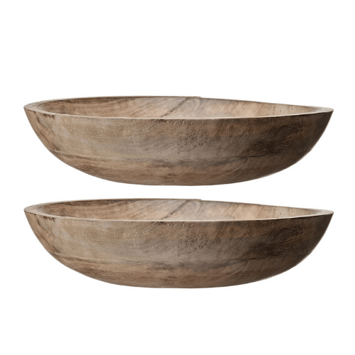 Amba Wooden Bowls
