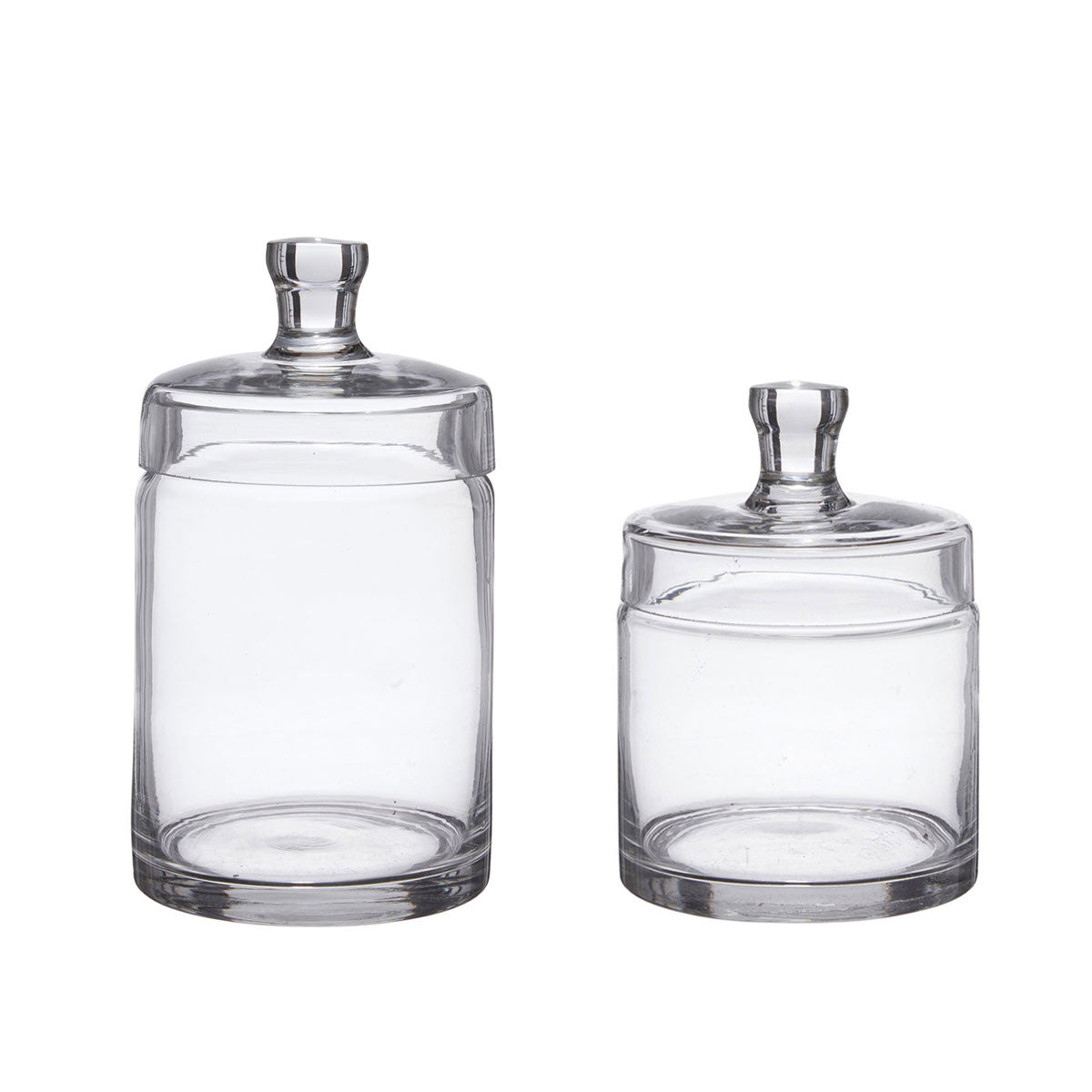 Ana Glass Storage Jar with Lid