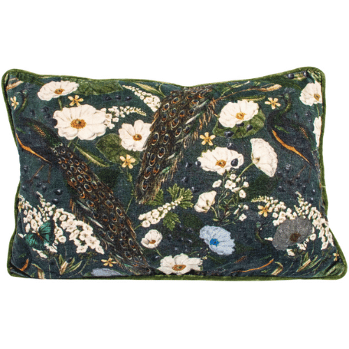 Anemone Velvet Cushion