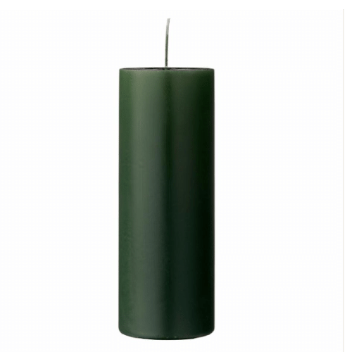 Anja Pillar Candle Green 7x20