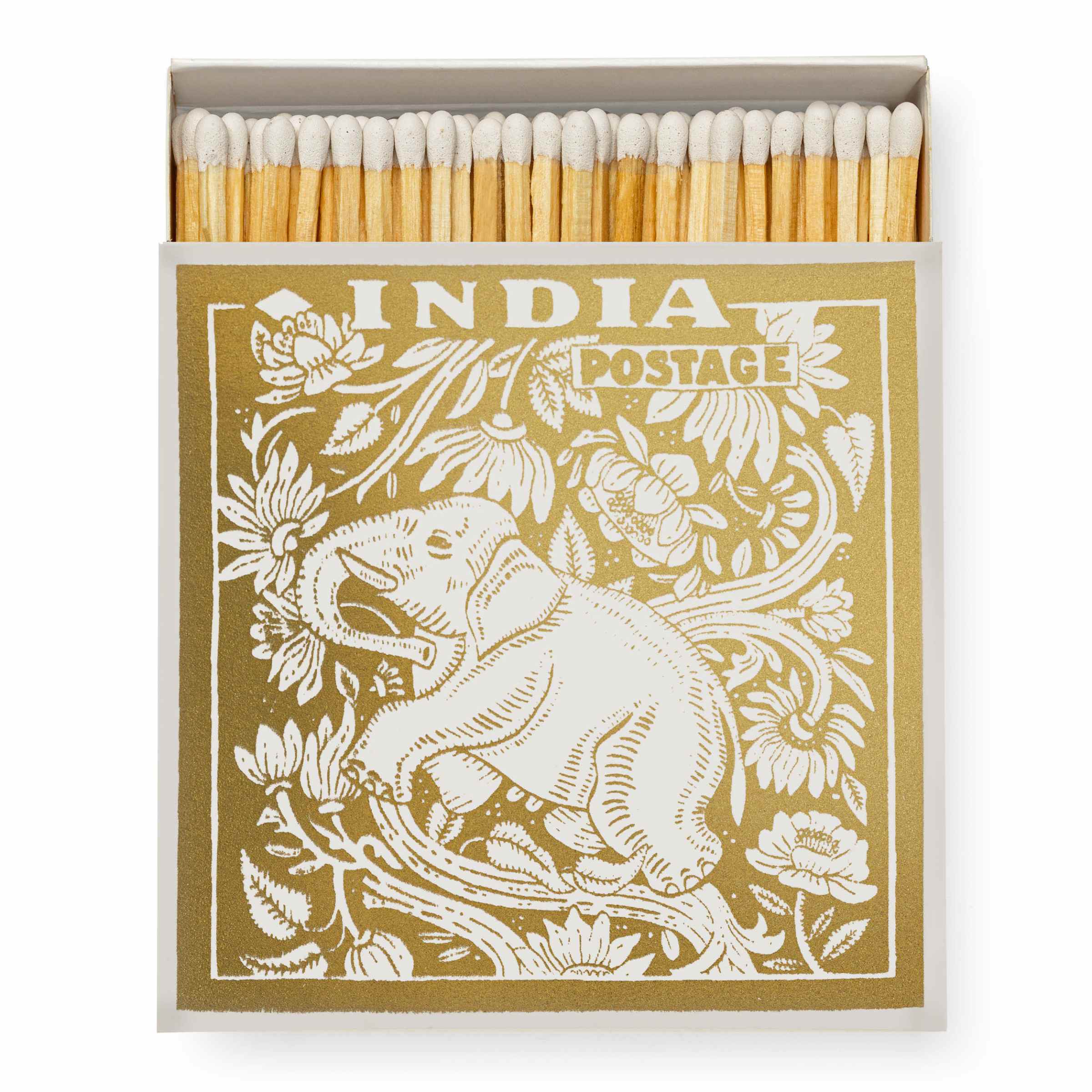 Archivist Matches - Gold Elephant