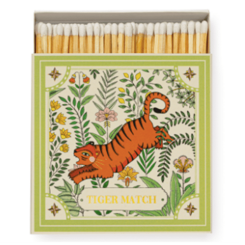 Archivist Matches - Green Tiger