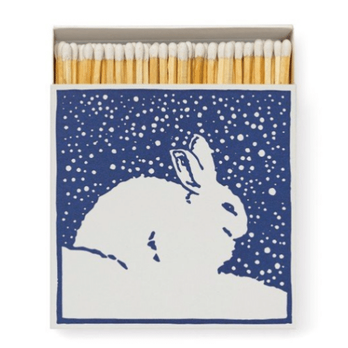 Archivist Matches - Rabbit in the Snow