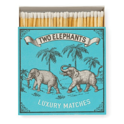 Archivist Matches - Two Elephants