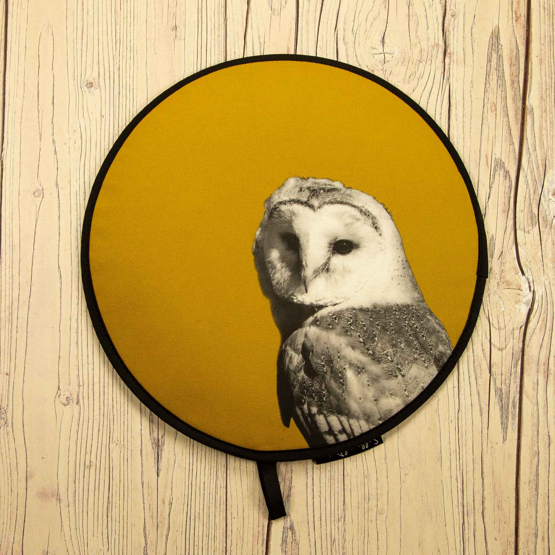 Barn Owl Chefs Pad for Aga Cooker - Ochre