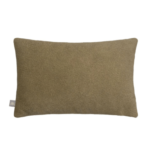 Barnacoghill Cushion Green - Reverse - Oblong