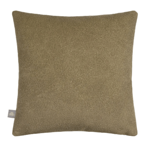 Barnacoghill Cushion Green - Reverse Side - 43cm