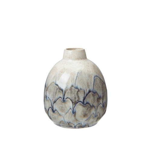 Billie Blue and Grey Vase - Small