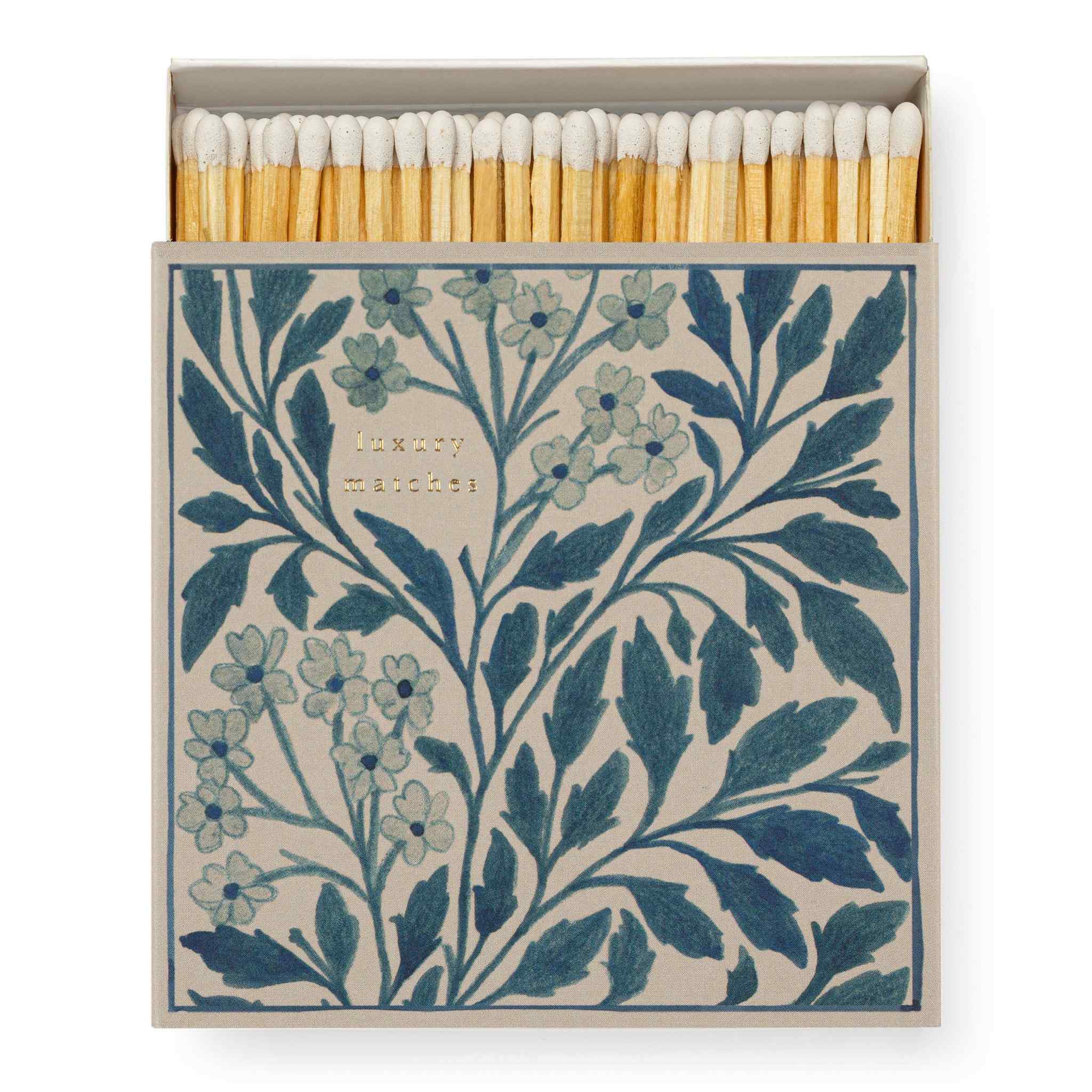 Blue Floral Archivist Matches