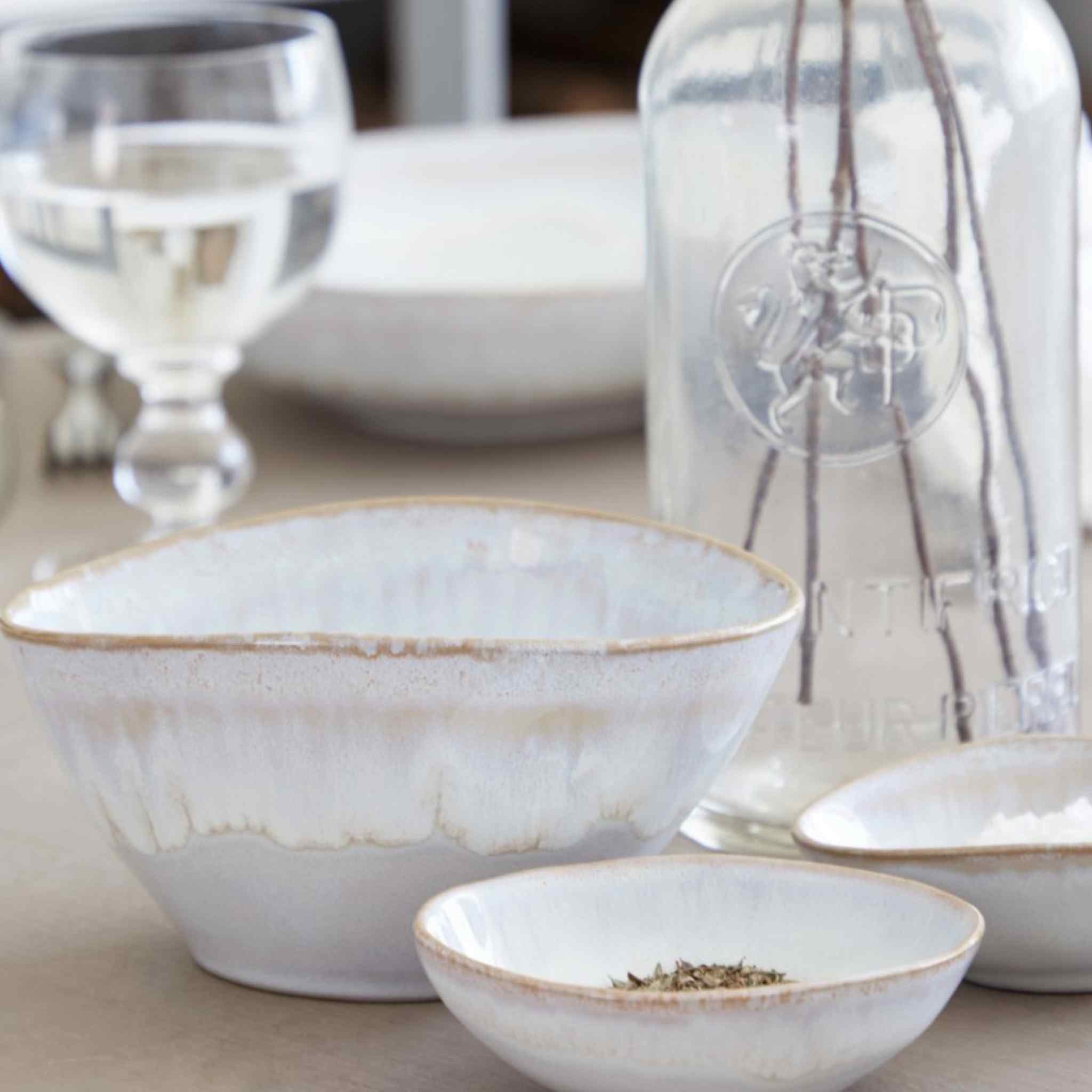 Brisa Salt Collection - Oval Bowls