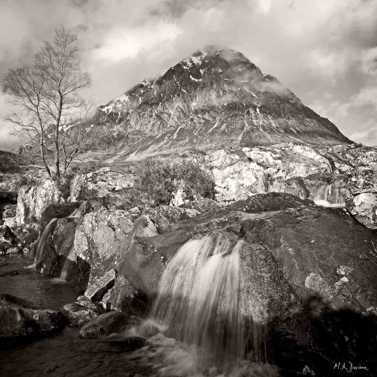 Buachille Etiv Mor Landscape Print, Glencoe, Scotland