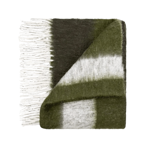 Cara Green Throw by Scatterbox