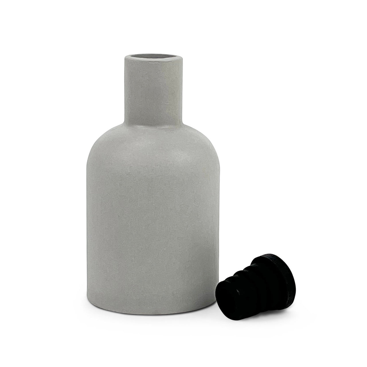 Ceramic Bottle for Diffusers - Pale Grey